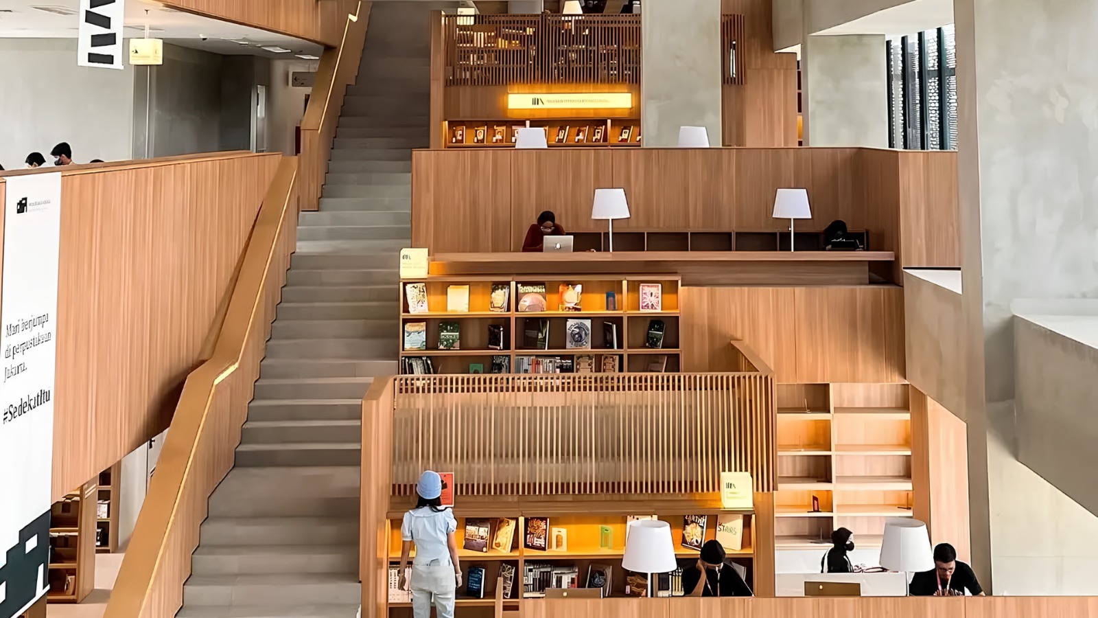 Slideshow Perpustakaan